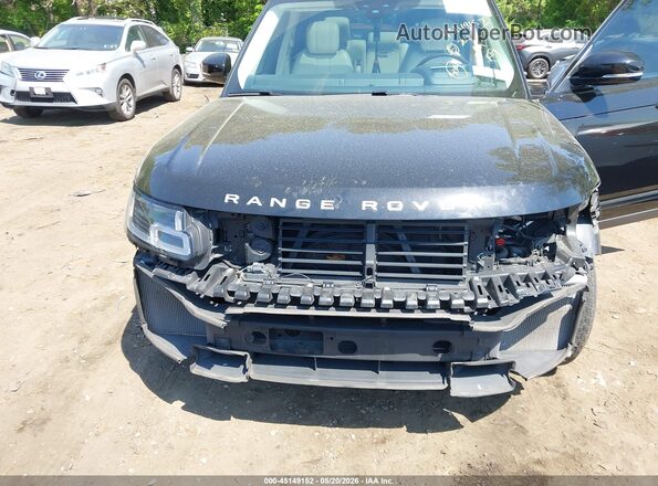 SALGS2RU6LA589623 2020 LAND ROVER RANGE ROVER Black Вид спереду