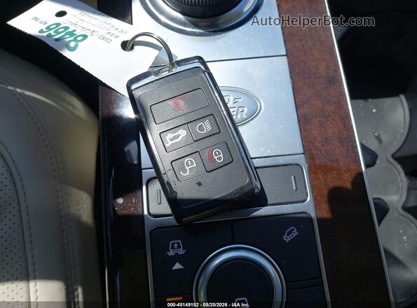 SALGS2RU6LA589623 2020 LAND ROVER RANGE ROVER Black Вид панелі приладів