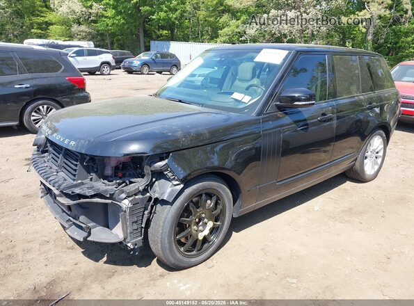 SALGS2RU6LA589623 2020 LAND ROVER RANGE ROVER Black Панорамний вид салону 360°