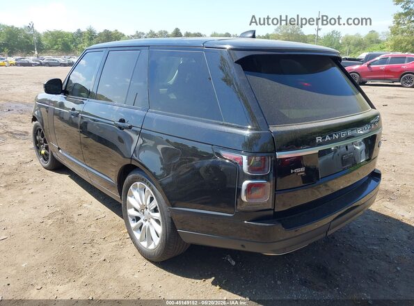 SALGS2RU6LA589623 2020 LAND ROVER RANGE ROVER Black Задня ліва чверть