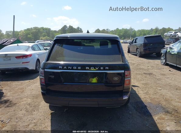 SALGS2RU6LA589623 2020 LAND ROVER RANGE ROVER Black 