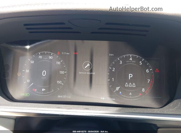 SALGS2RU8LA575884 2020 LAND ROVER RANGE ROVER Green უკანა სავარძლების ხედი