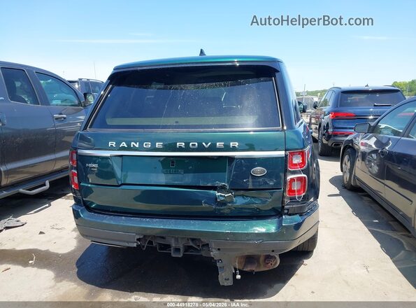 SALGS2RU8LA575884 2020 LAND ROVER RANGE ROVER Green 