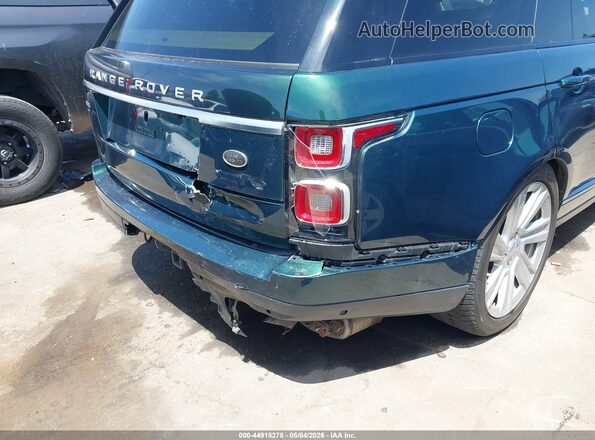 SALGS2RU8LA575884 2020 LAND ROVER RANGE ROVER Green წინა ხედი
