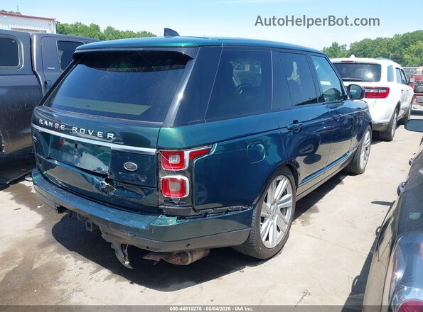SALGS2RU8LA575884 2020 LAND ROVER RANGE ROVER Green უკანა მარჯვენა