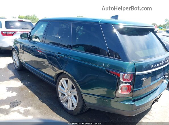 SALGS2RU8LA575884 2020 LAND ROVER RANGE ROVER Green სალონის 360-გრადუსიანი ხედი