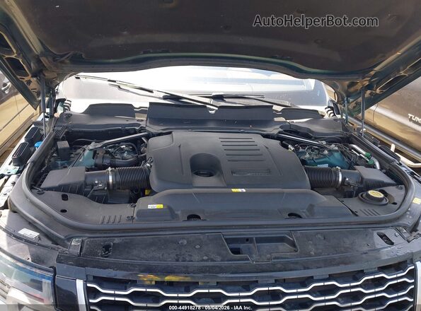 SALGS2RU8LA575884 2020 LAND ROVER RANGE ROVER Green უკანა ხედი