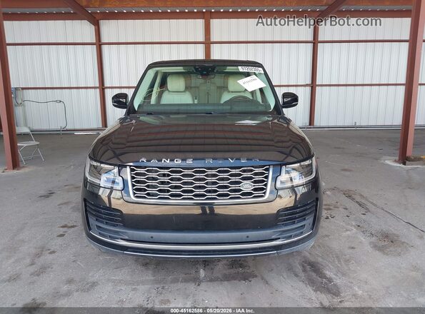 SALGS2RU9LA414606 2020 LAND ROVER RANGE ROVER Черный Вид щитка приборов