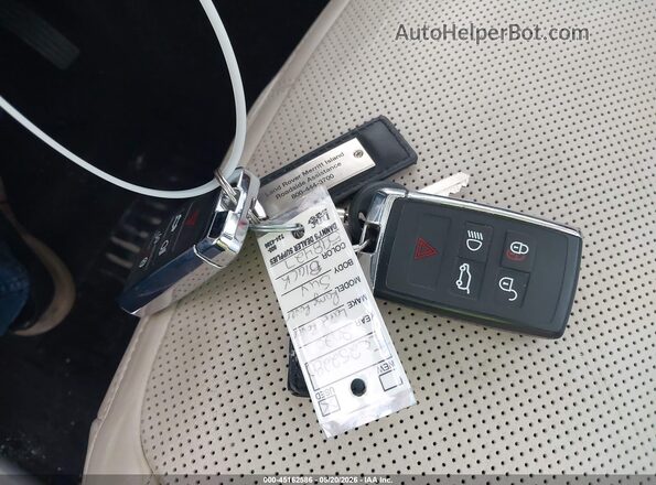 SALGS2RU9LA414606 2020 LAND ROVER RANGE ROVER Черный Вид панели приборов
