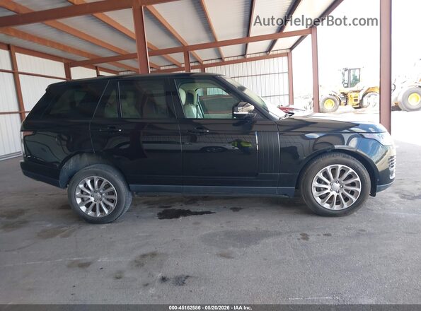 SALGS2RU9LA414606 2020 LAND ROVER RANGE ROVER Черный Вид задней части салона