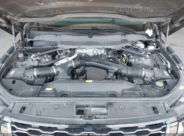 SALGS2RU9LA414606 2020 LAND ROVER RANGE ROVER Черный Вид сзади