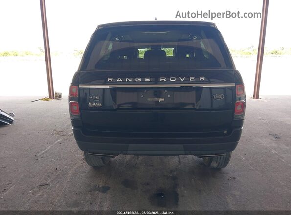SALGS2RU9LA414606 2020 LAND ROVER RANGE ROVER Черный 