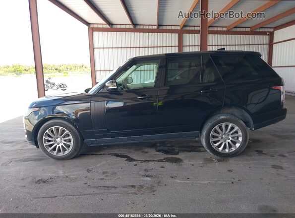 SALGS2RU9LA414606 2020 LAND ROVER RANGE ROVER Черный Панорамный вид салона 360°