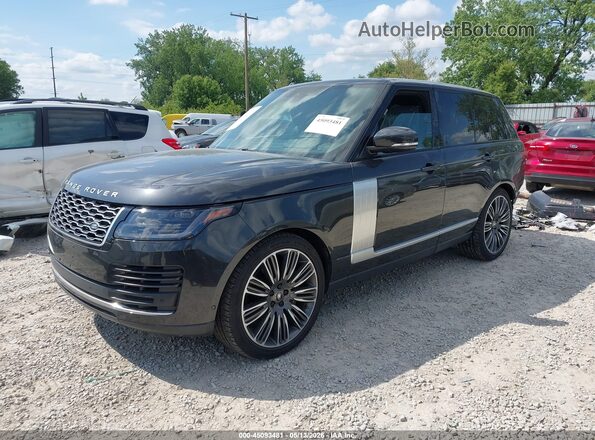 SALGS2RUXMA422604 2021 LAND ROVER RANGE ROVER Dark Blue 