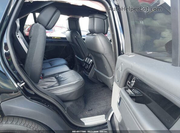 SALGS2SE2LA405359 2020 LAND ROVER RANGE ROVER Black Widok naklejki z numerem VIN