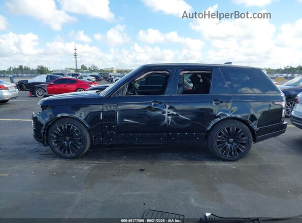 SALGS2SE2LA405359 2020 LAND ROVER RANGE ROVER Black 