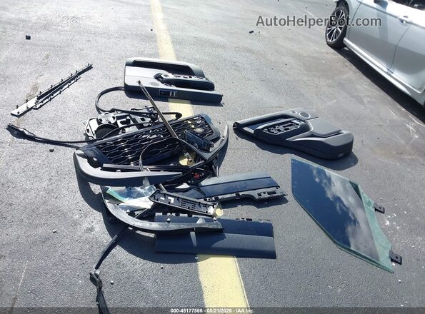 SALGS2SE2LA405359 2020 LAND ROVER RANGE ROVER Black Widok zestawu wskaźników