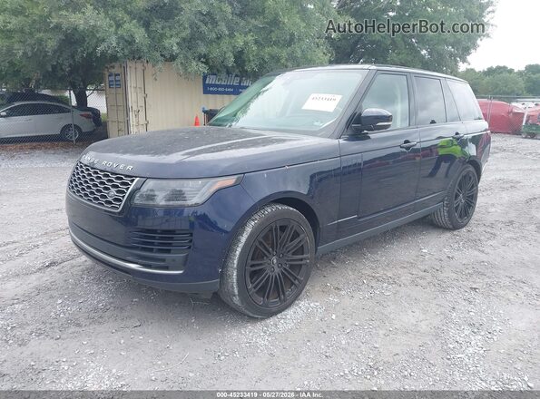SALGS2SE2MA432580 2021 LAND ROVER RANGE ROVER Blue Vista tres cuartos delantera izquierda