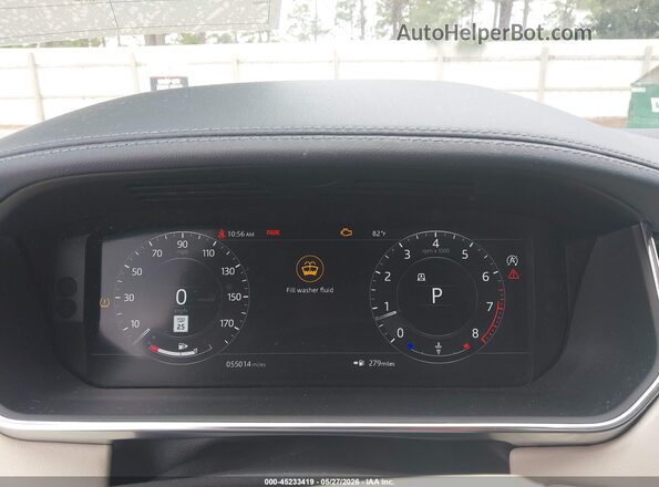 SALGS2SE2MA432580 2021 LAND ROVER RANGE ROVER Blue Vista de los asientos traseros
