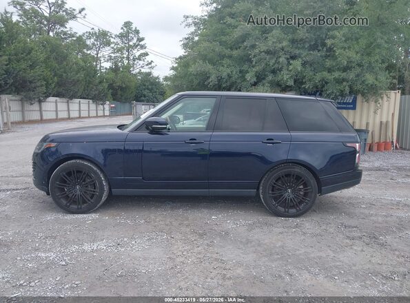 SALGS2SE2MA432580 2021 LAND ROVER RANGE ROVER Blue Vista interior de 360 grados