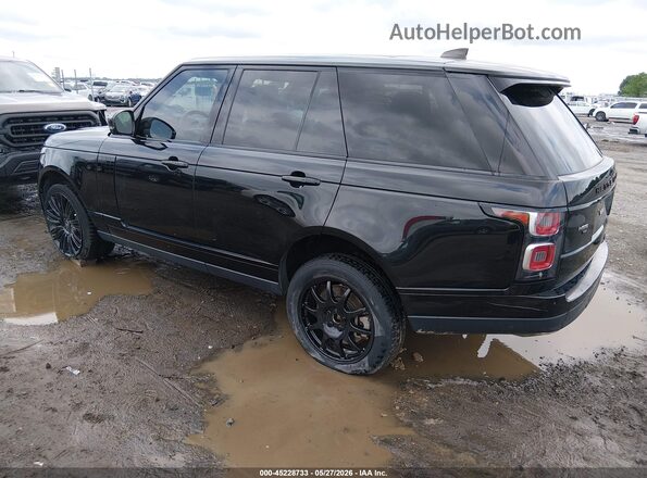 SALGS2SE5MA446313 2021 LAND ROVER RANGE ROVER Black Tył lewy