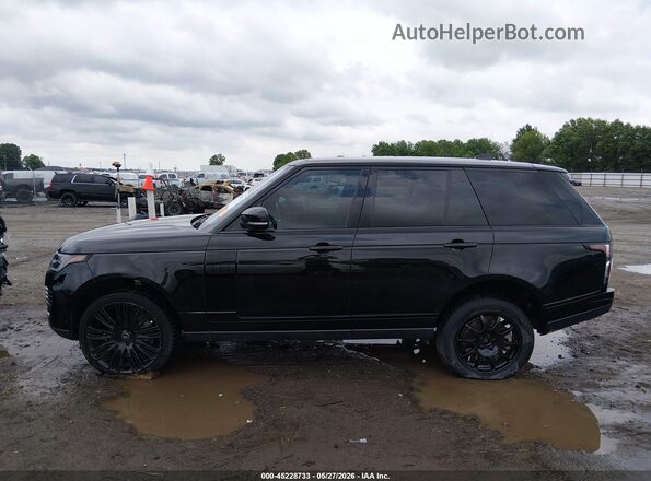 SALGS2SE5MA446313 2021 LAND ROVER RANGE ROVER Black 
