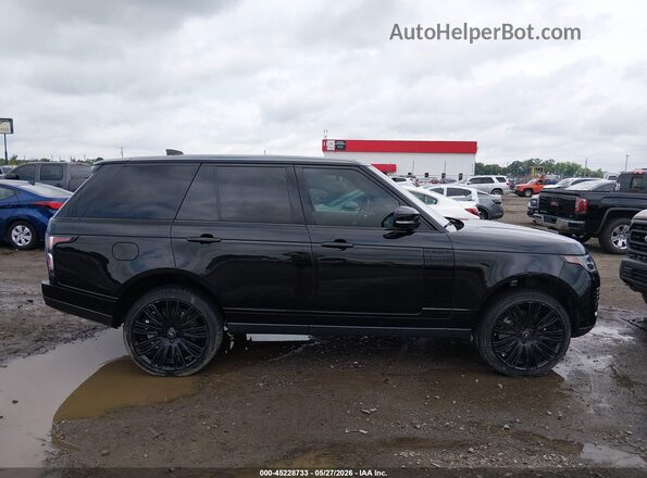 SALGS2SE5MA446313 2021 LAND ROVER RANGE ROVER Black Widok wnętrza 360 stopni