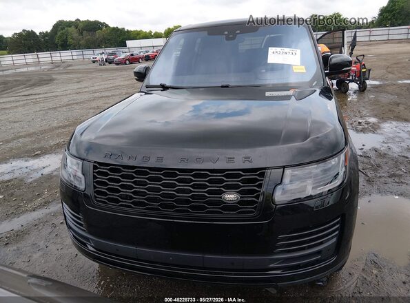 SALGS2SE5MA446313 2021 LAND ROVER RANGE ROVER Black Widok wnętrza z tyłu