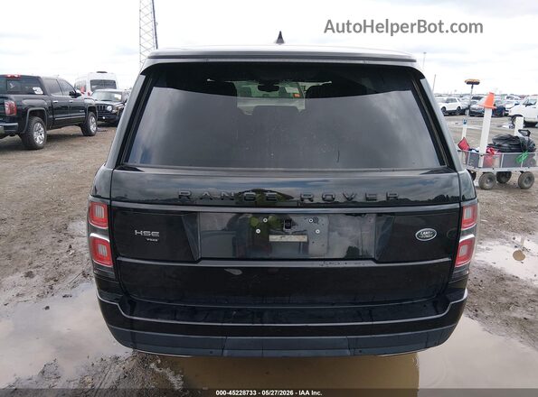 SALGS2SE5MA446313 2021 LAND ROVER RANGE ROVER Black 