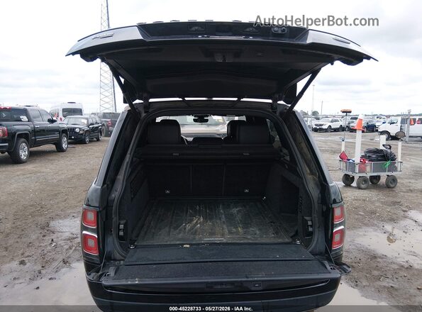 SALGS2SE5MA446313 2021 LAND ROVER RANGE ROVER Black 