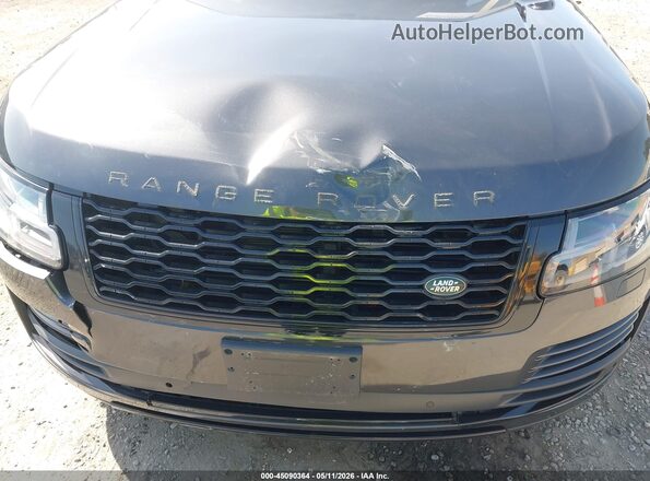 SALGS2SE7NA471828 2022 LAND ROVER RANGE ROVER Gray Front view