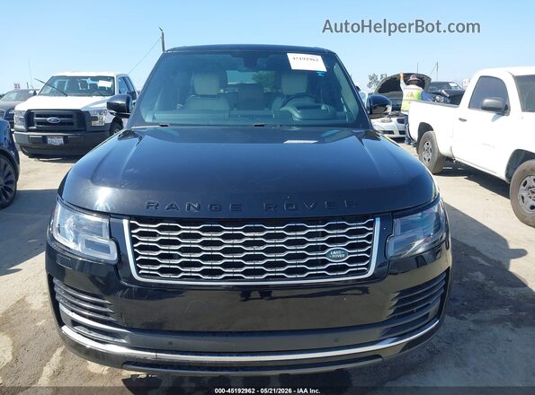 SALGS2SEXMA446484 2021 LAND ROVER RANGE ROVER Черный Вид щитка приборов