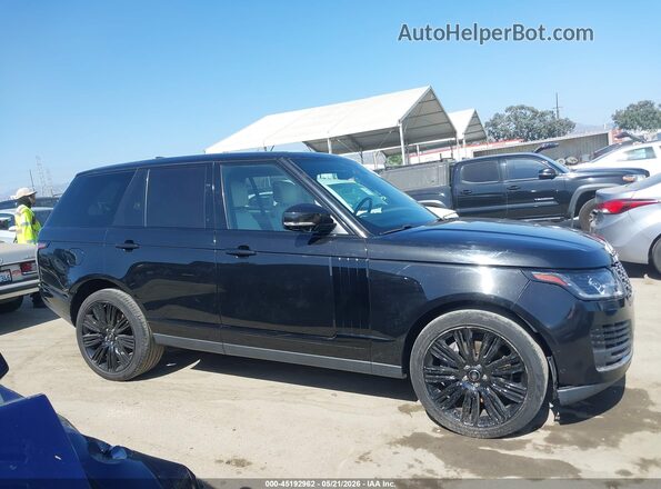 SALGS2SEXMA446484 2021 LAND ROVER RANGE ROVER Черный Вид задней части салона