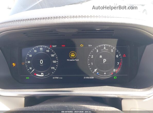 SALGS2SEXMA446484 2021 LAND ROVER RANGE ROVER Черный Вид задних сидений