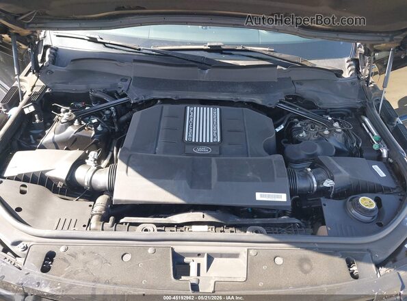 SALGS2SEXMA446484 2021 LAND ROVER RANGE ROVER Черный Вид сзади