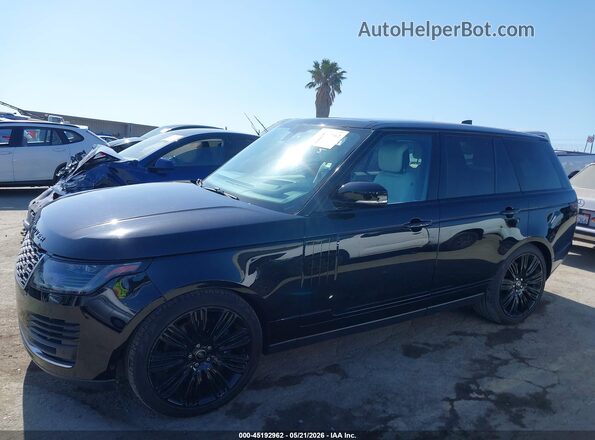 SALGS2SEXMA446484 2021 LAND ROVER RANGE ROVER Черный Панорамный вид салона 360°
