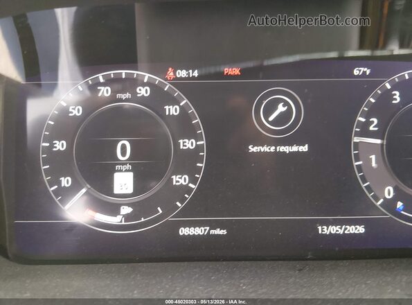 SALGS2SV3JA515690 2018 LAND ROVER RANGE ROVER White Widok tylnych siedzeń