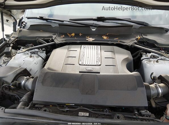 SALGS2SV3JA515690 2018 LAND ROVER RANGE ROVER White Widok z tyłu