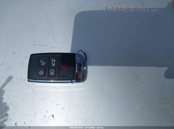 SALGS2SV6KA534235 2019 LAND ROVER RANGE ROVER White Vista del salpicadero