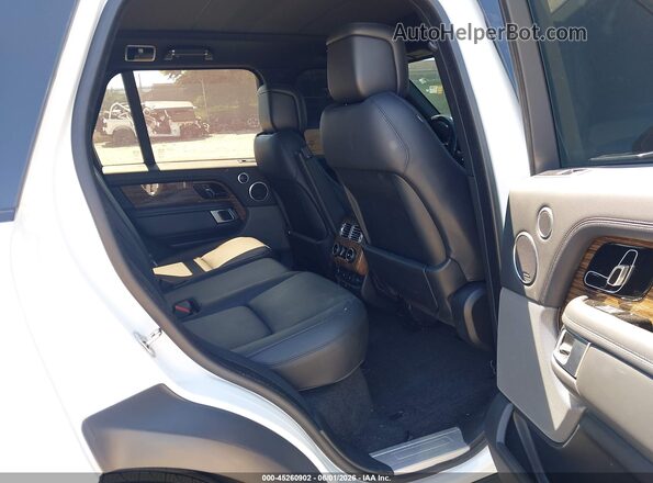 SALGS2SV6KA547891 2019 LAND ROVER RANGE ROVER White Вид наклейки з VIN-кодом