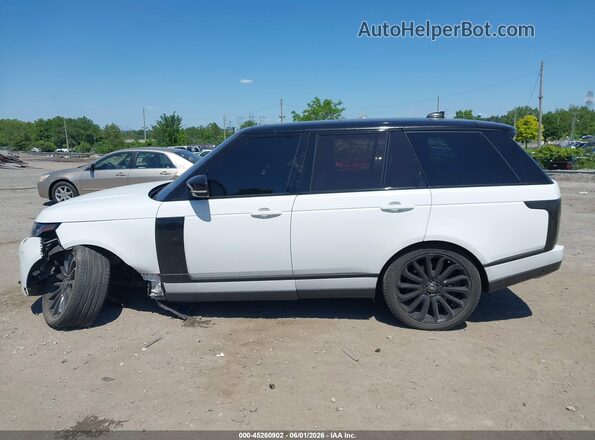 SALGS2SV6KA547891 2019 LAND ROVER RANGE ROVER White 