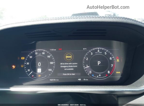 SALGS2SV6KA547891 2019 LAND ROVER RANGE ROVER White Вид задніх сидінь