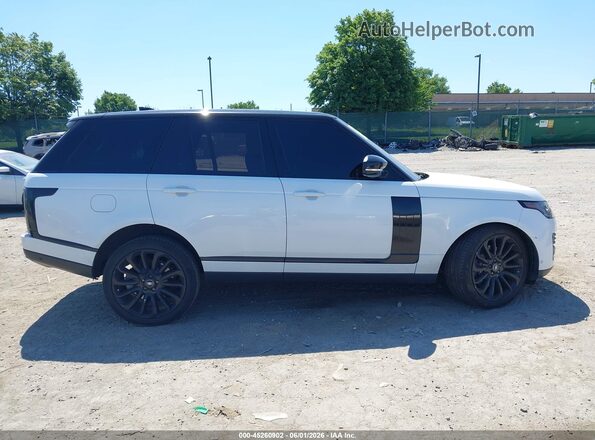 SALGS2SV6KA547891 2019 LAND ROVER RANGE ROVER White Панорамний вид салону 360°
