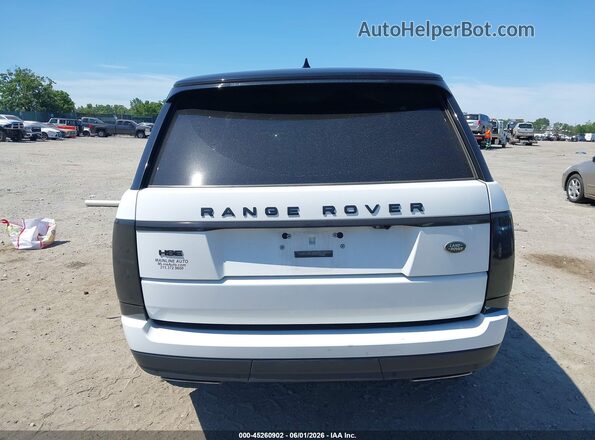 SALGS2SV6KA547891 2019 LAND ROVER RANGE ROVER White 