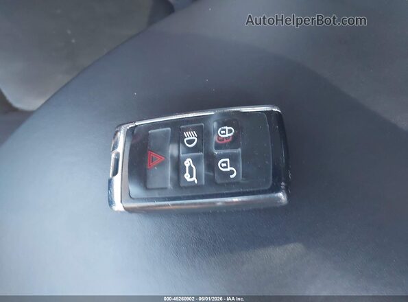 SALGS2SV6KA547891 2019 LAND ROVER RANGE ROVER White Вид панелі приладів