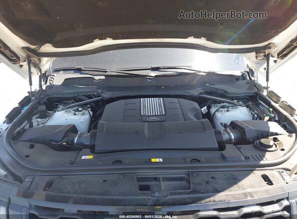 SALGS2SV6KA547891 2019 LAND ROVER RANGE ROVER White Вид ззаду
