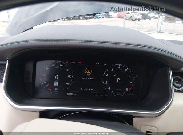 SALGS2SV7JA516101 2018 LAND ROVER RANGE ROVER Black Widok tylnych siedzeń