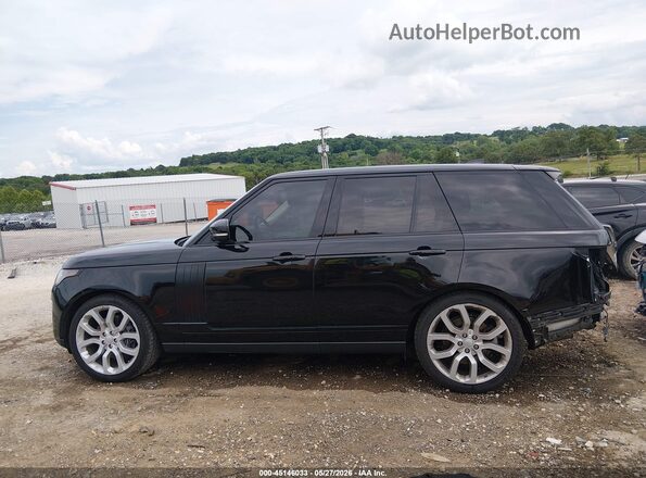 SALGS2SV7JA516101 2018 LAND ROVER RANGE ROVER Black 