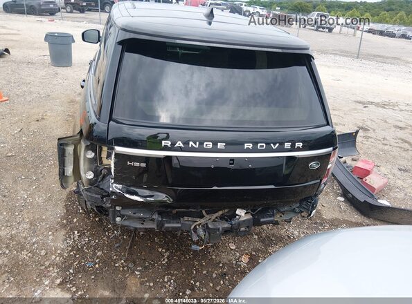 SALGS2SV7JA516101 2018 LAND ROVER RANGE ROVER Black 