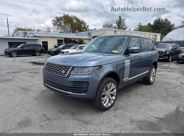 SALGS2SV7KA539380 2019 LAND ROVER RANGE ROVER Blue Front left